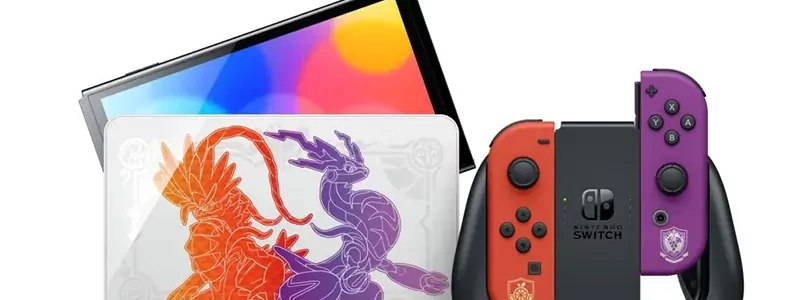 Nintendo Switch OLED: pokemon scarlet and violet - edition