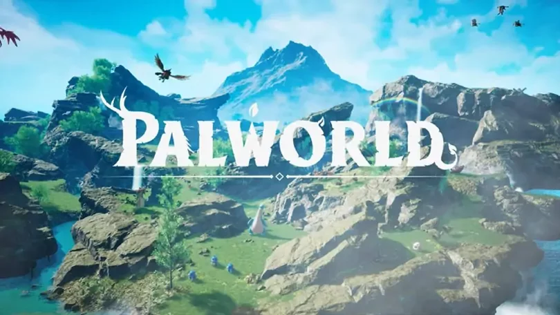 Palworld: Art