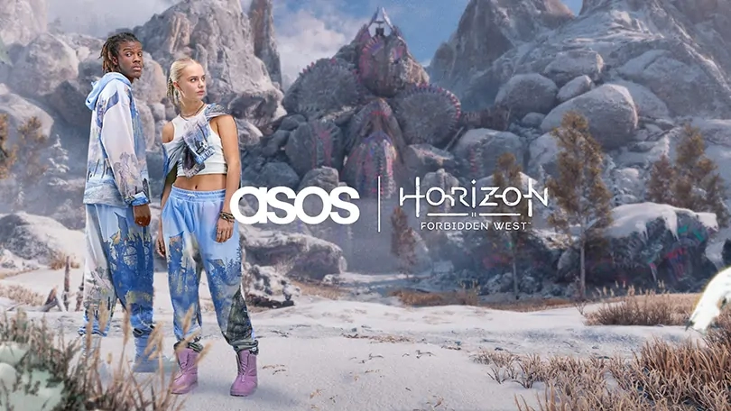 Horizon Forbidden West: Asos Kollektion