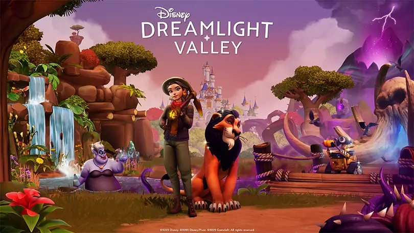 Disney Dreamlight Valley: Scar