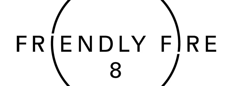 Friendly Fire 8: Logo