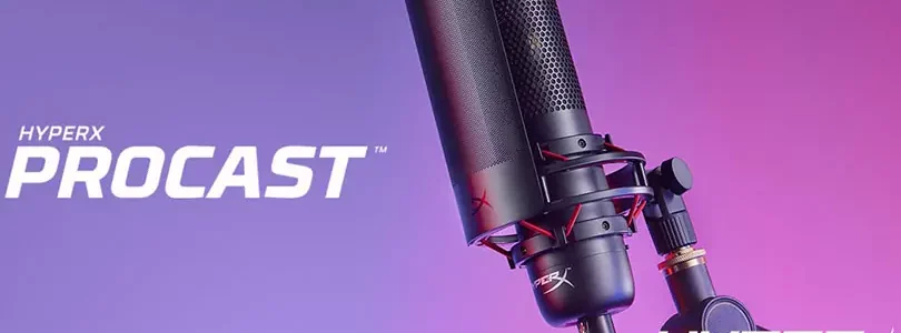 HyperX: ProCast XLR