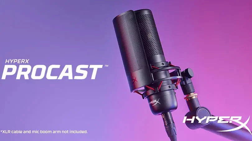 HyperX: ProCast XLR