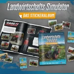 Landwirtschafts-Simulator 22: Stickeralbum