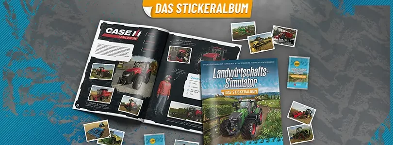 Landwirtschafts-Simulator 22: Stickeralbum