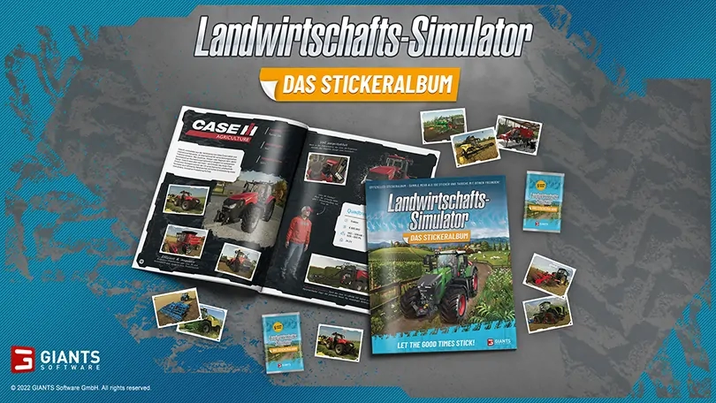 Landwirtschafts-Simulator 22: Stickeralbum