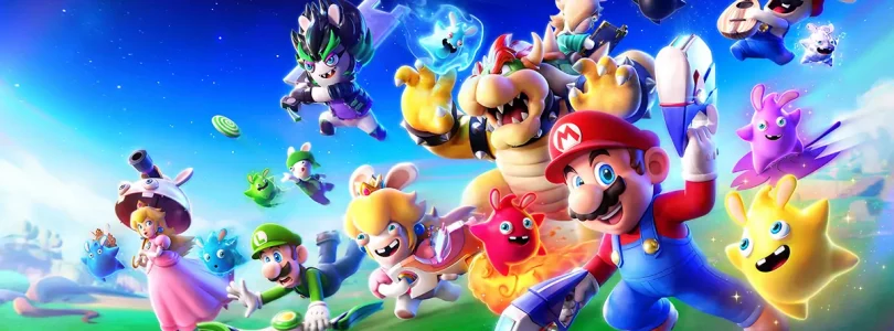 Mario + Rabbids Sparks of Hope: Screenshot