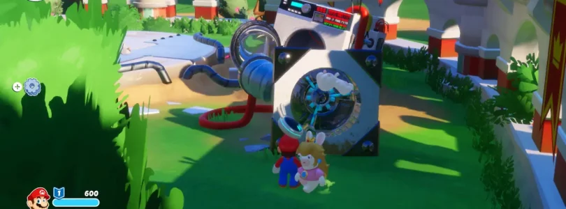 Mario + Rabbids Sparks of Hope: Screenshot