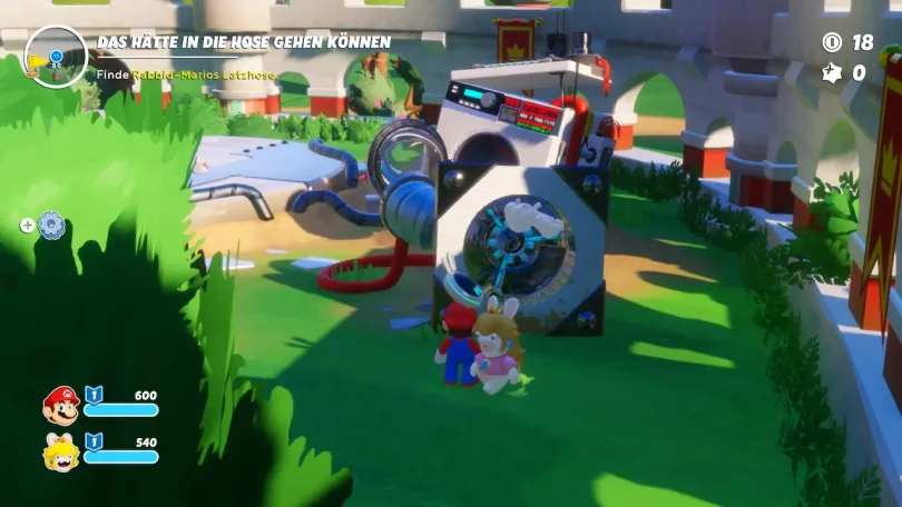 Mario + Rabbids Sparks of Hope: Screenshot