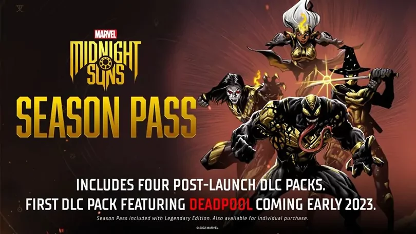 Marvels Midnight Suns: Season Pass