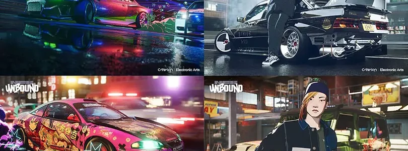 Need for Speed: Unbound - Screenshots