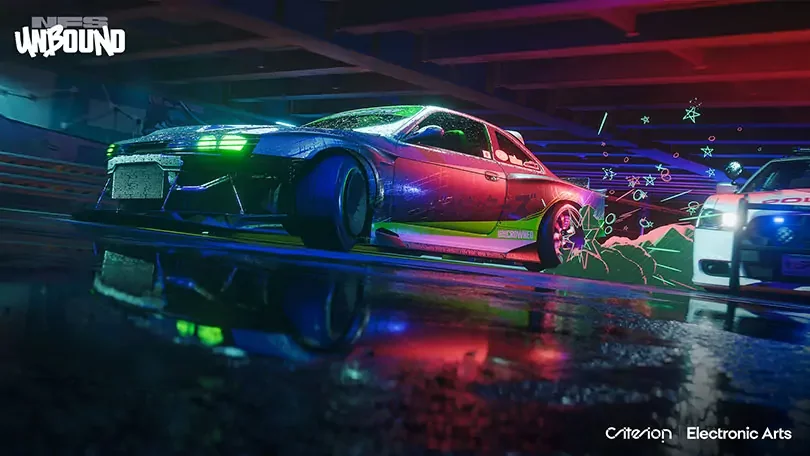 Need for Speed: Unbound - Screenshot