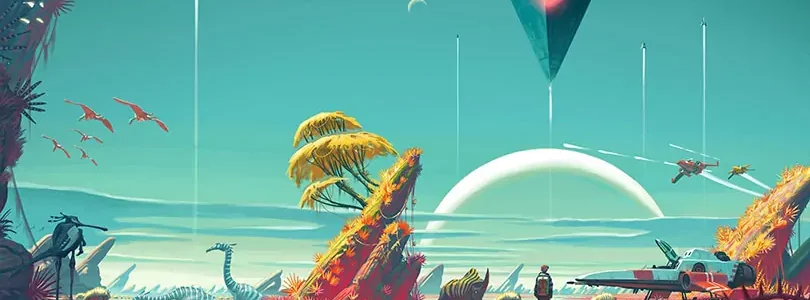 No Mans Sky: Wallpaper