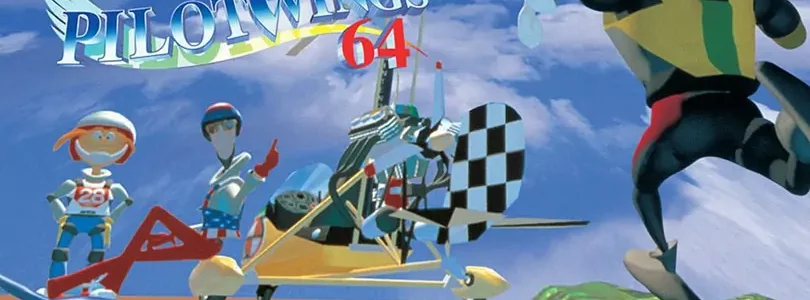 Pilotwings 64: Art