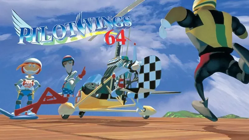 Pilotwings 64: Art