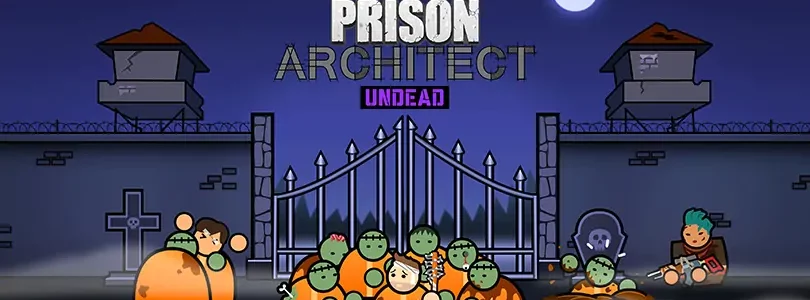 Prison Architect: Undead - KeyArt