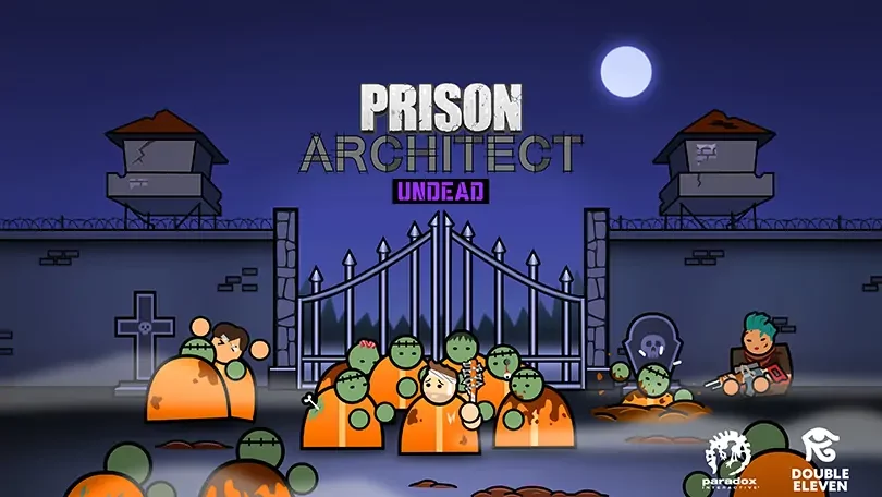 Prison Architect: Undead - KeyArt