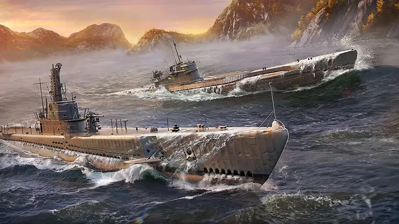 World of Warships: Uboot