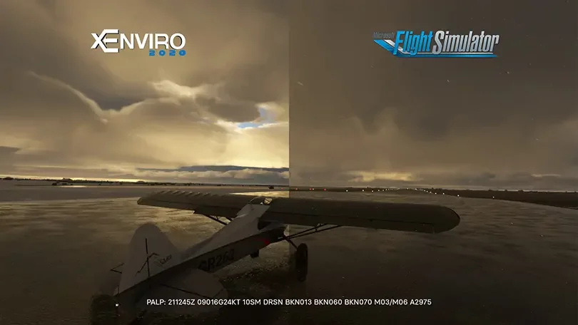 Microsoft Flight Simulator: Xenviro 2020 - Screenshot