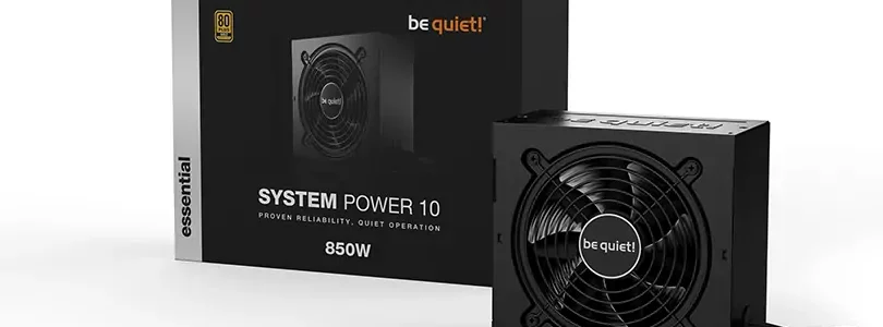 be quiet!: System Power 10 - 850W