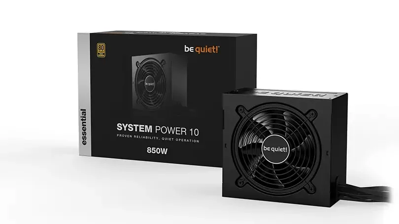 be quiet!: System Power 10 - 850W