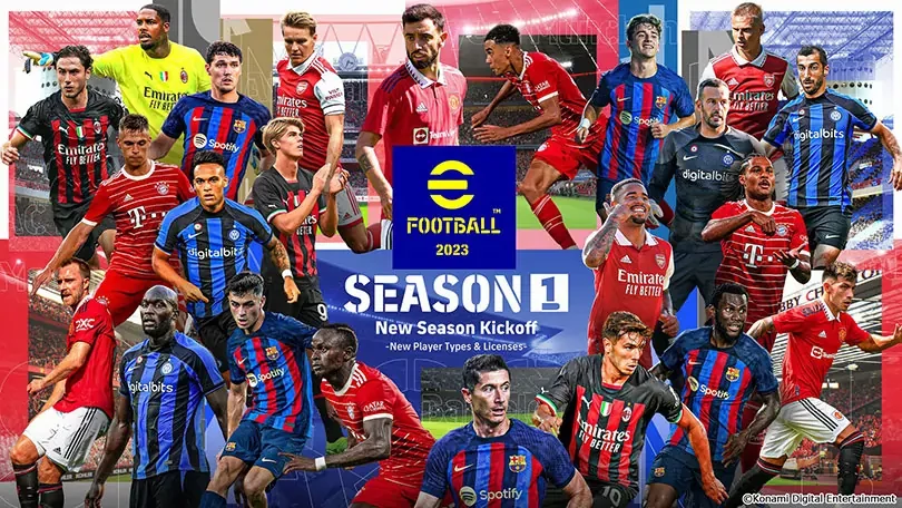 efootball 2023: season 1