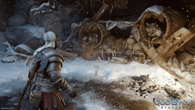 God of War: Ragnarök - Screenshot