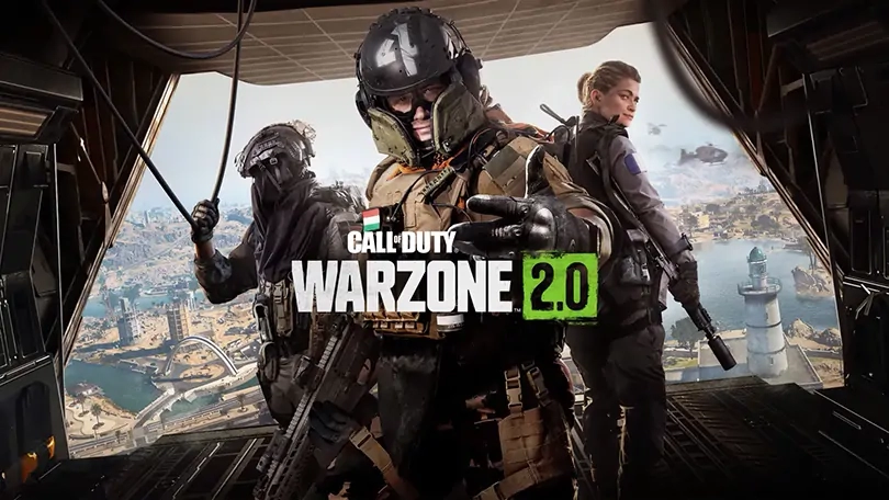 Call of Duty: Warzone 2.0 - Keyart