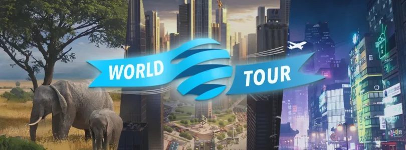 Cities: Skylines - World Tour Banner