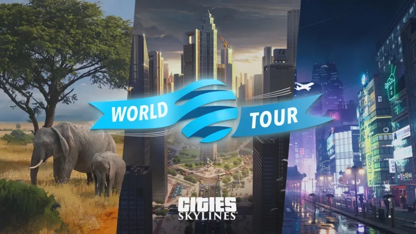 Cities: Skylines - World Tour Banner