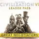 Civilization 6: Leader Pass