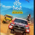 Dakar Desert Rally: Cover