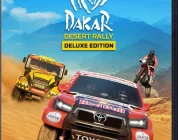 Dakar Desert Rally: Cover