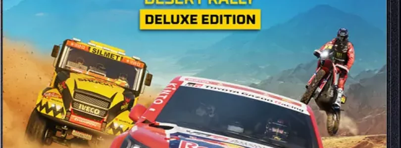 Dakar Desert Rally: Cover