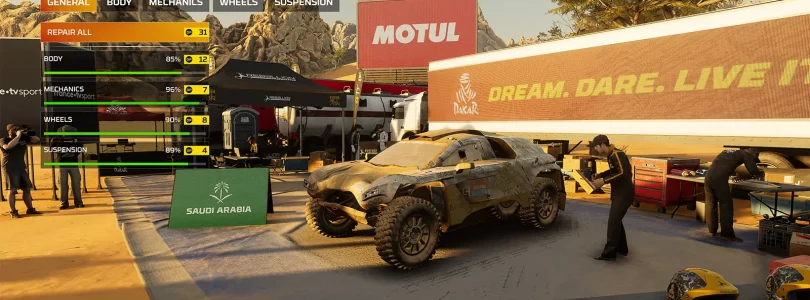 Dakar Desert Rally: Screenshot