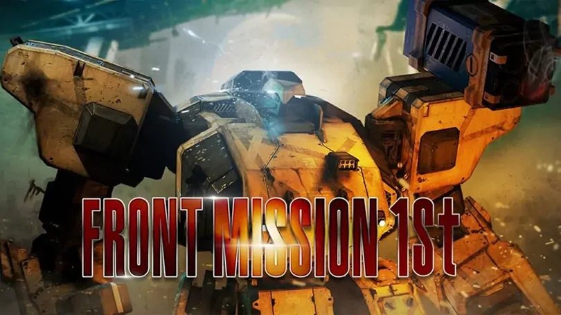 Front Mission 1st: Remake - Art