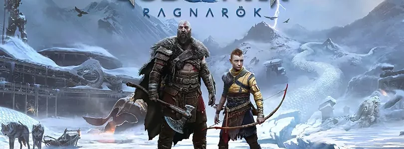 God of War: Ragnarok - Keyart