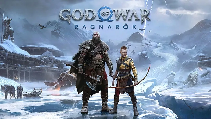 God of War: Ragnarok - Keyart