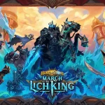 Hearthstone: LichKing - KeyArt