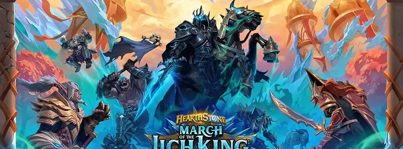 Hearthstone: LichKing - KeyArt