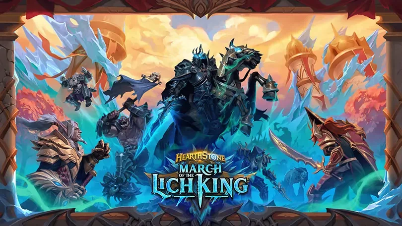 Hearthstone: LichKing - KeyArt