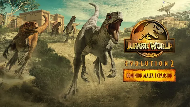 Jurassic World Evolution 2: Dominion Malta