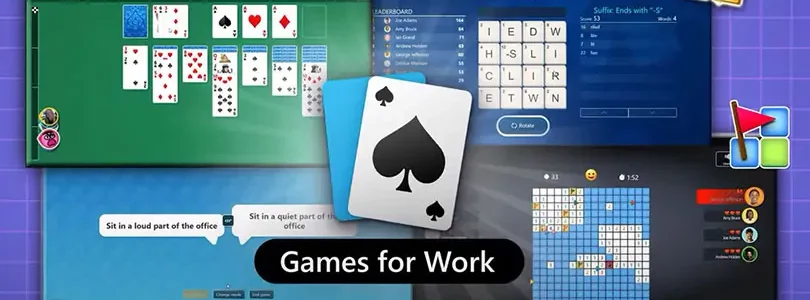 Microsoft Teams: Games for Work