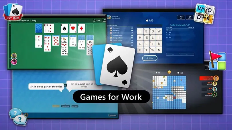 Microsoft Teams: Games for Work