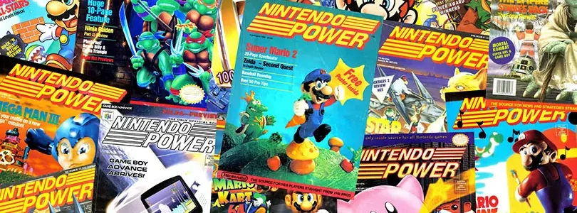 Nintendo Power: Art