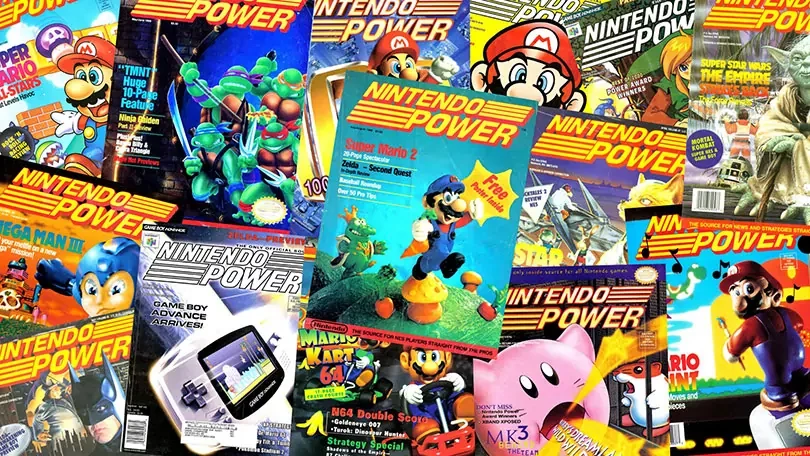 Nintendo Power: Art