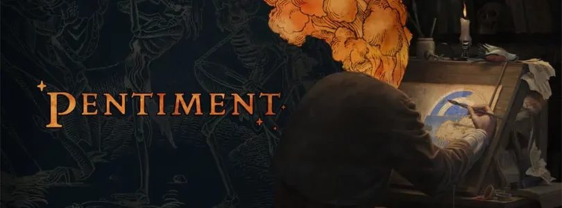 Pentiment: Keyart