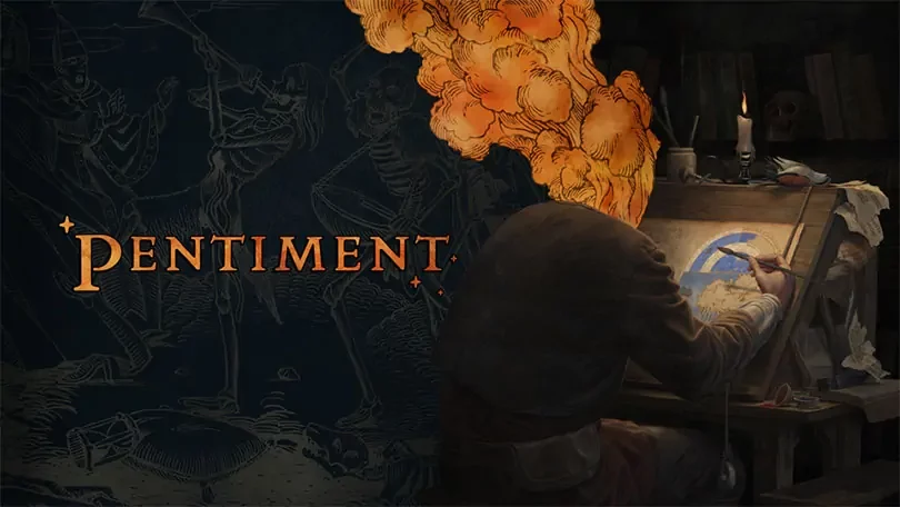 Pentiment: Keyart