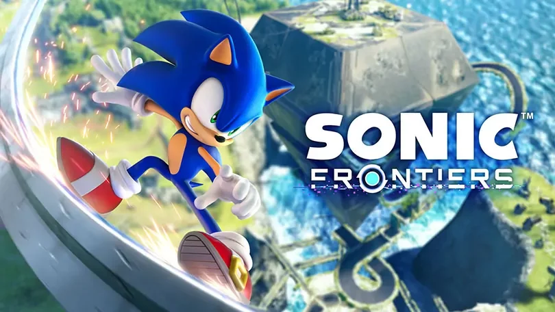 Sonic Frontiers: Keyart