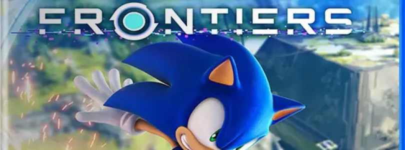 Sonic Frontiers: PS5-Cover